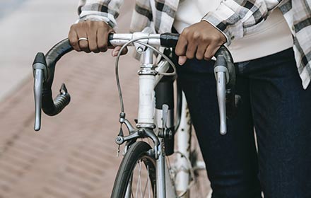 Få fri aflåst cykelparkering