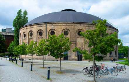 Rabat hos Østre Gasværk 