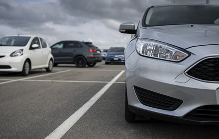 16 timers fri parkering